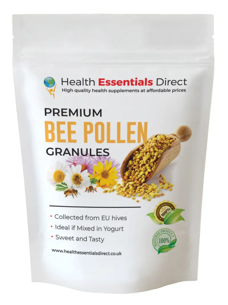Bee Pollen Granules - Wildflower (Fresh From EU Hives)