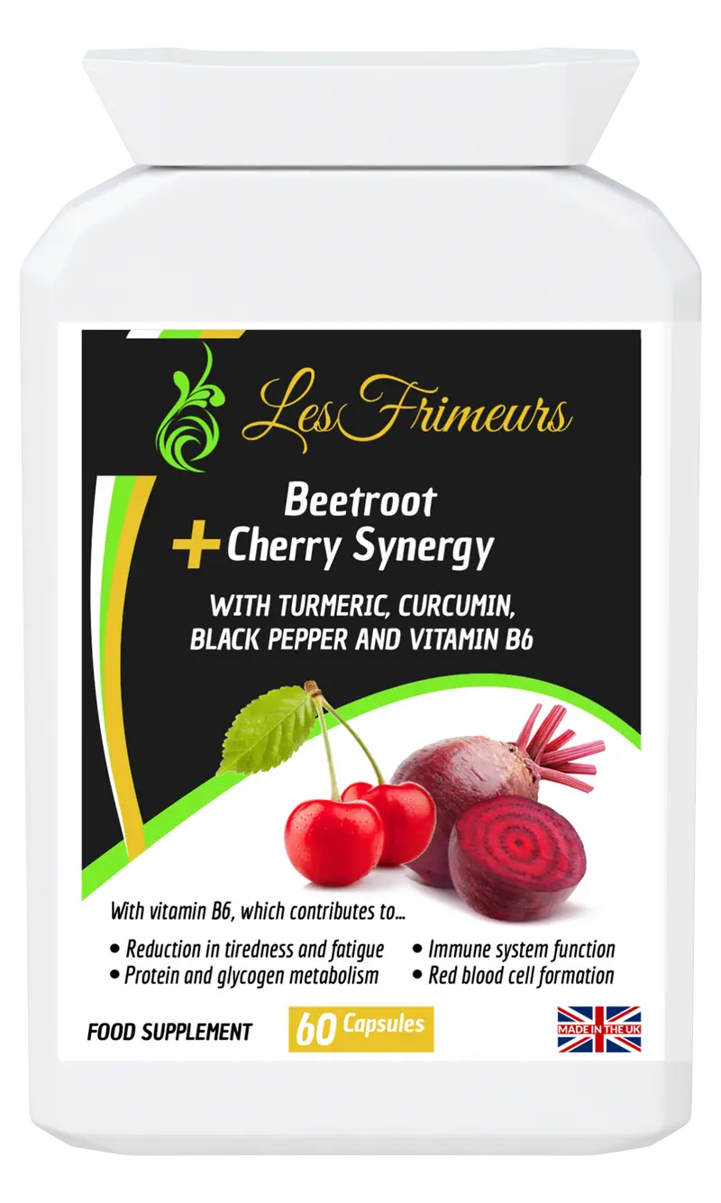 Beetroot + Cherry Synergy