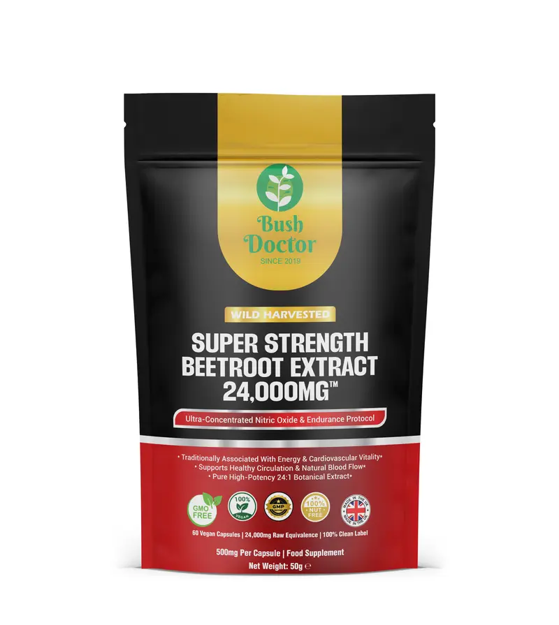 Beetroot Extract Capsules 24000mg Super Strength 24