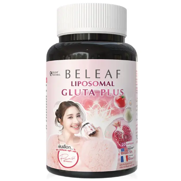 Beleaf - Liposomal Gluta Plus 20 Capsules
