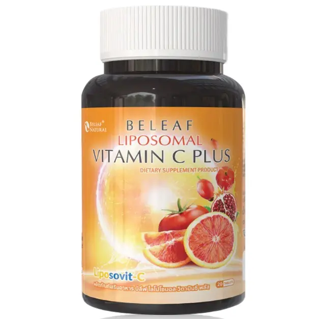 Beleaf - Liposomal Vitamin C Plus 20 Tablets