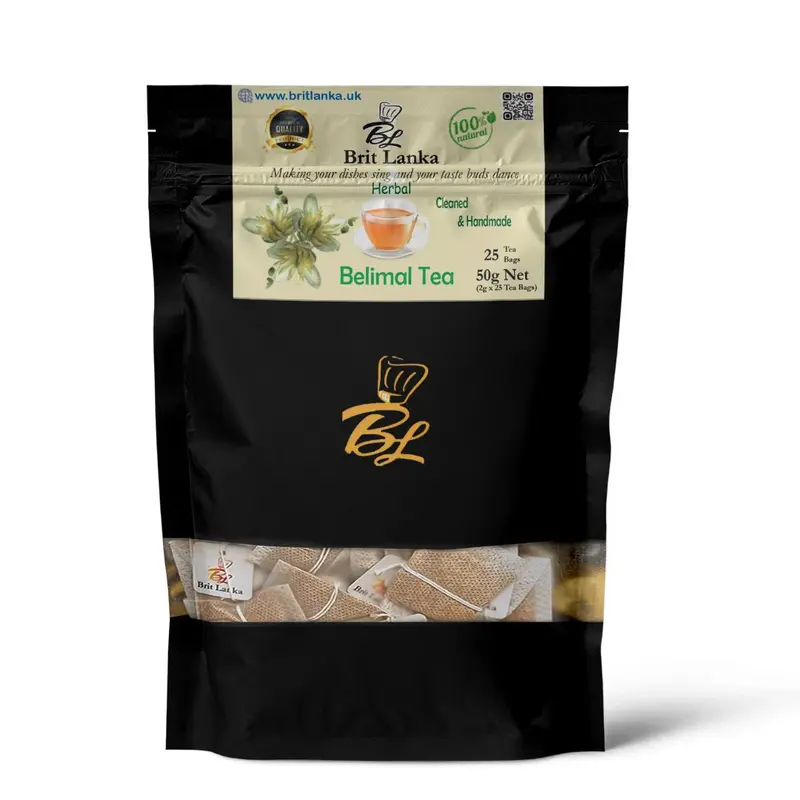 Belimal Tea | Traditional Sri Lankan Herbal Tea