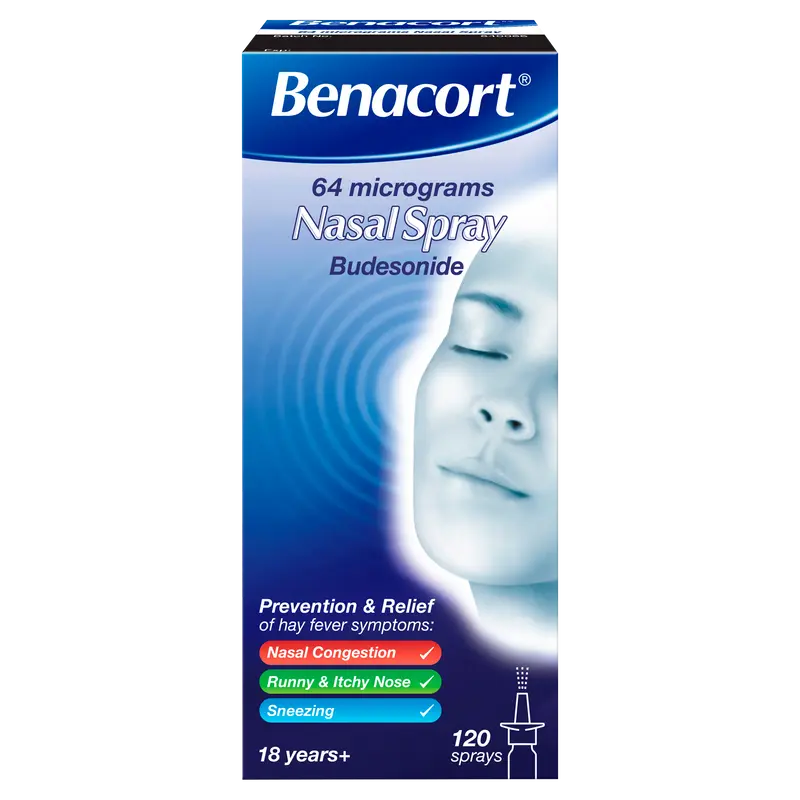 Benacort 64 mcg Nasal Spray - 120 Sprays