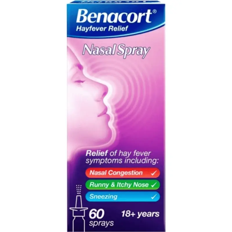 Benacort 64 Micrograms Nasal Spray 60 dose