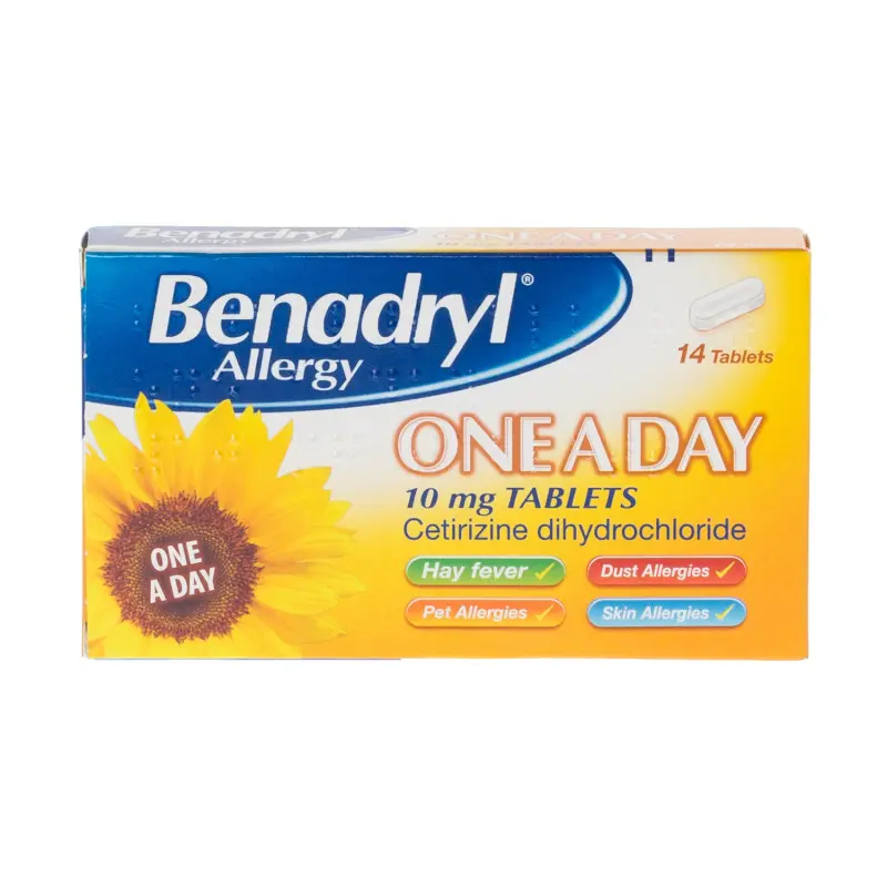 Benadryl One A Day Relief Tablets