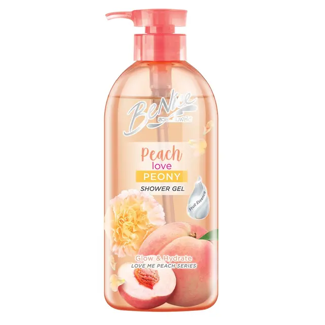 BeNice - Peach Love Peony Shower Gel 150ml.