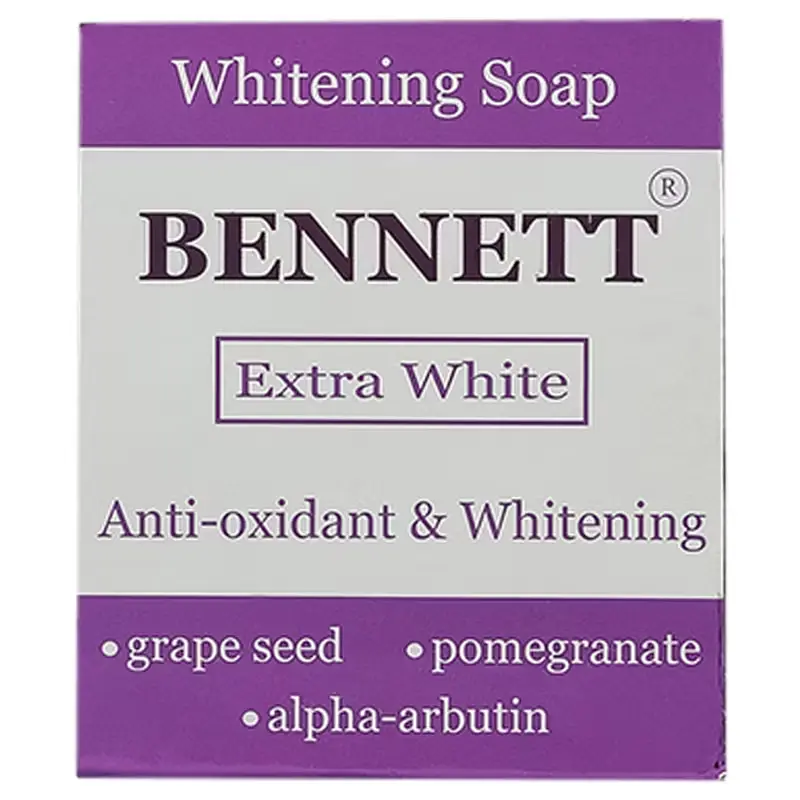 Bennett - Whitening Soap Extra White 130g.