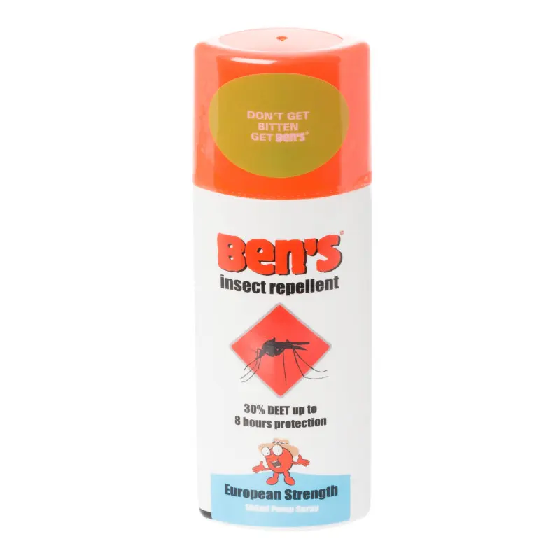 Ben's 30% DEET European Strength Insect Repellent Spray