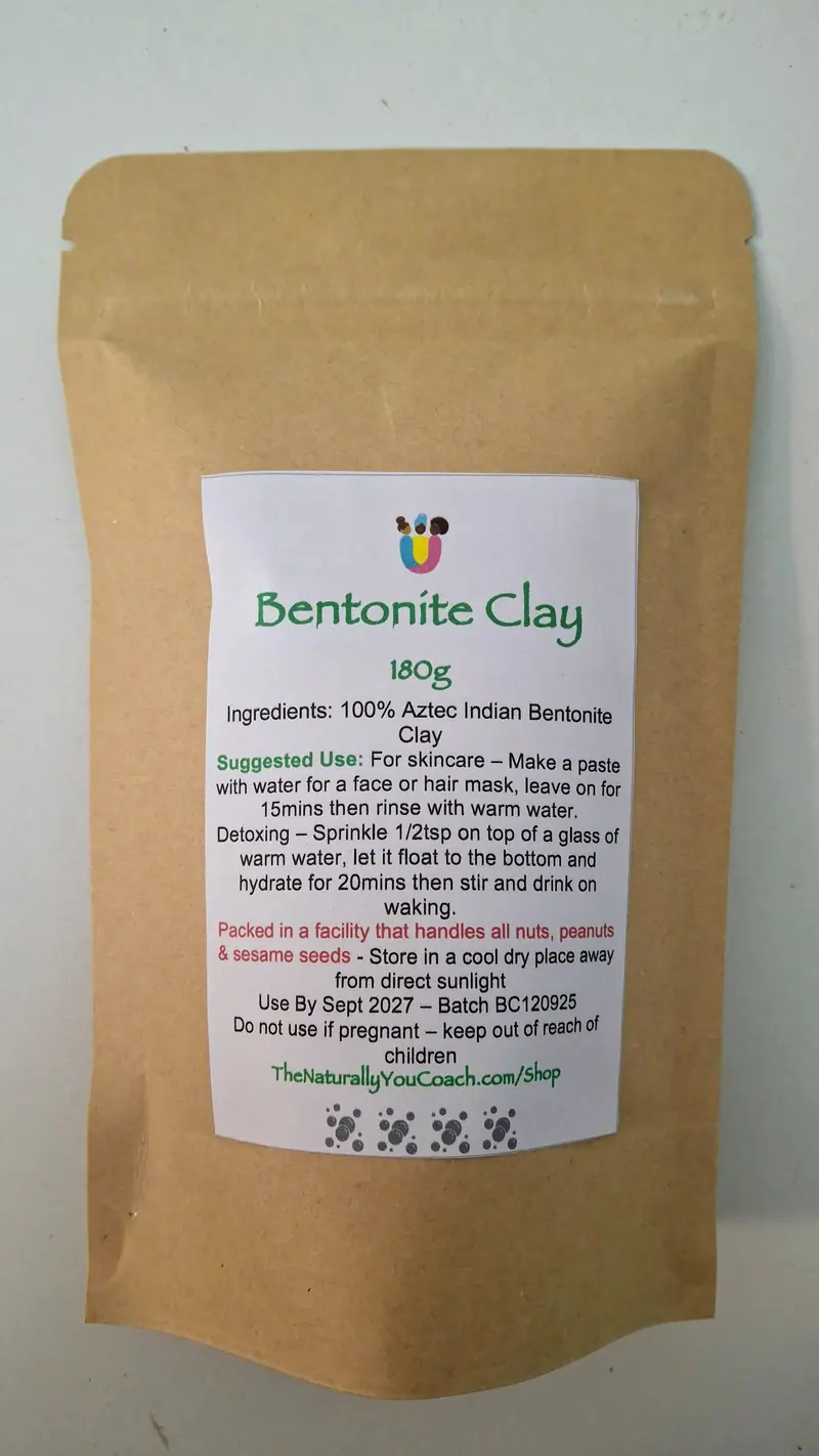 Bentonite Clay 150g