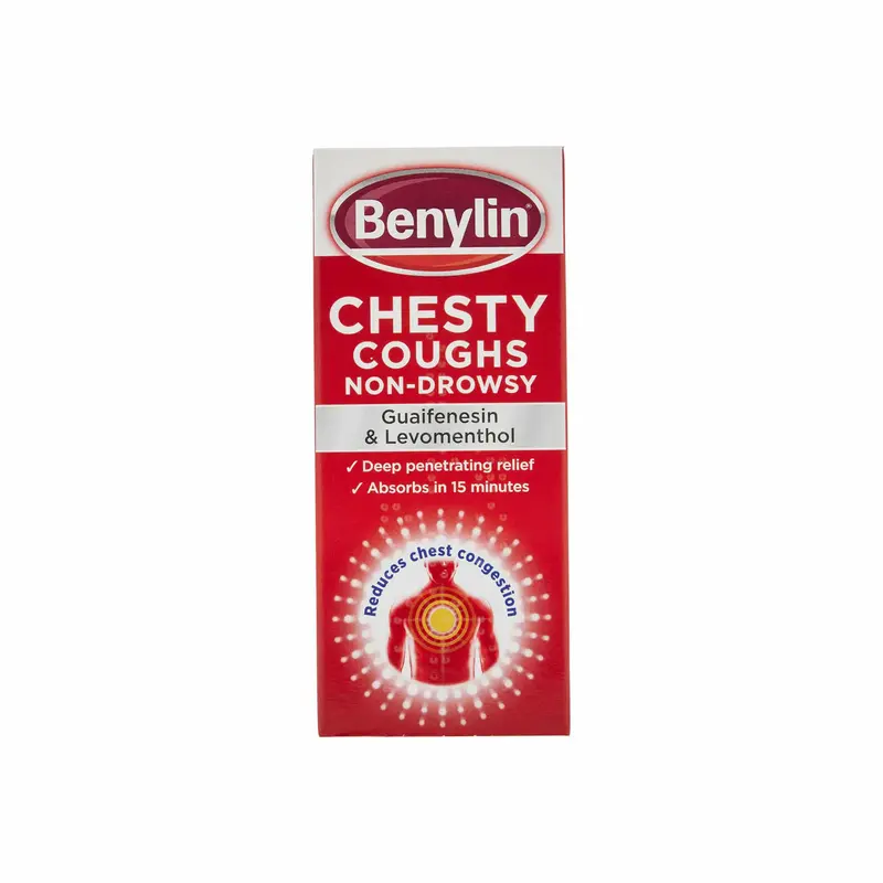Benylin chesty coughs non-Drowsy 150ml