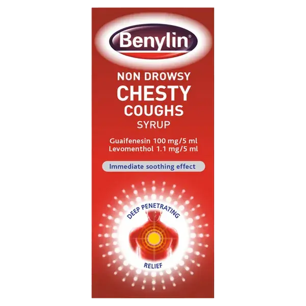 Benylin Chesty Coughs Non Drowsy 300ml (N)