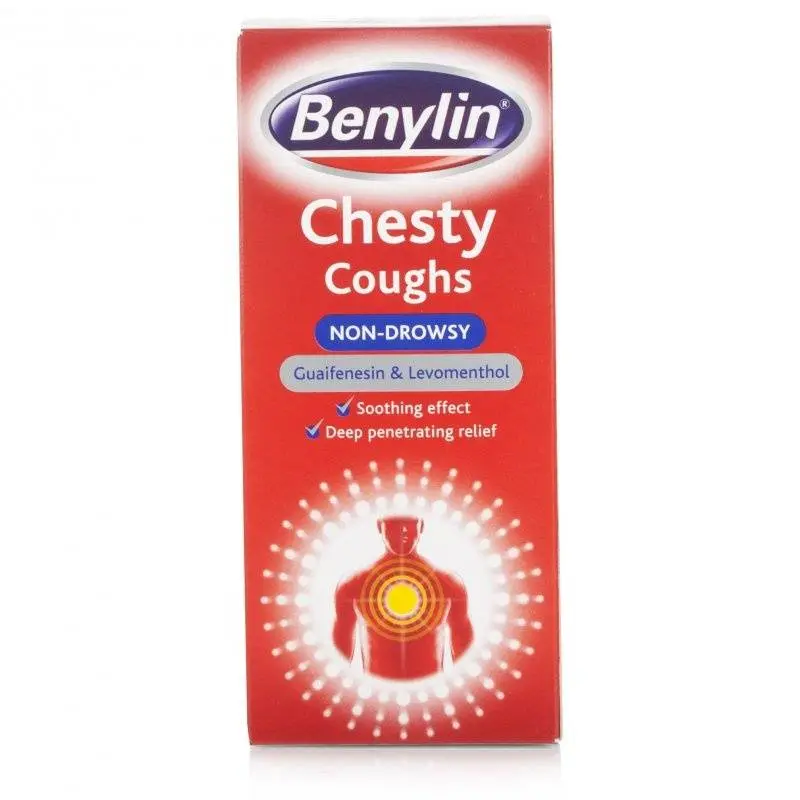 Benylin Chesty Coughs Non-Drowsy (300ml)
