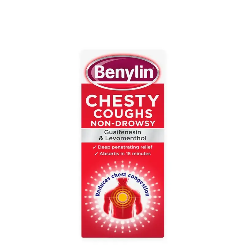 BENYLIN Chesty Coughs Non-Drowsy Cough Syrup 150ml