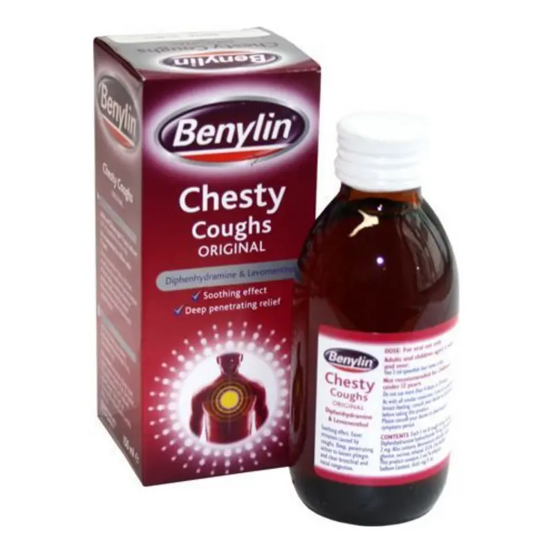 Benylin Chesty Coughs Original - 300ml (P) (N)