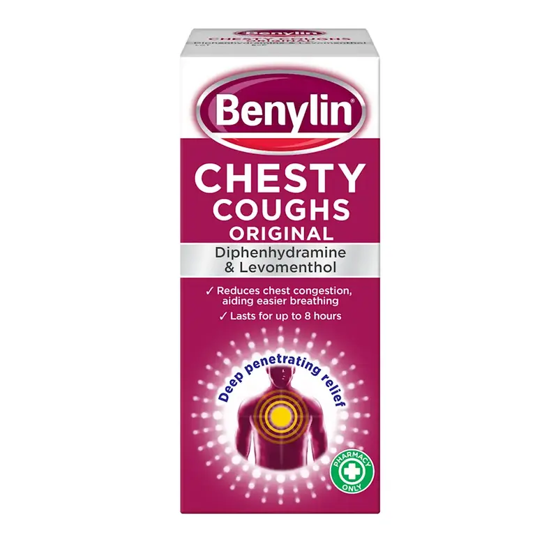 BENYLIN Chesty Coughs Original Medicine 150ml