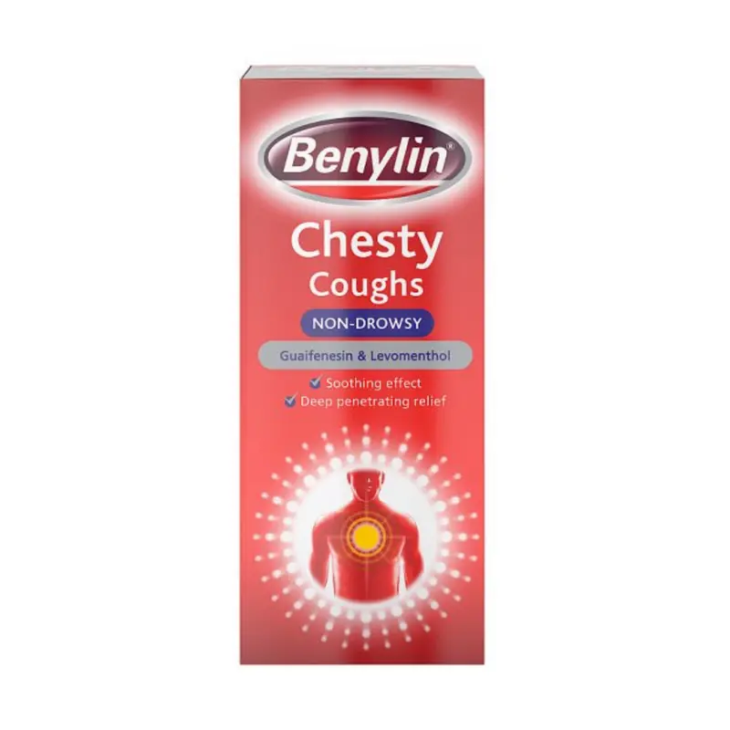 Benylin Chesty Non Drowsy 150 ml