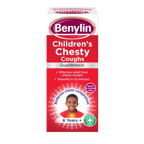 BENYLIN Children’s Chesty Cough Medicine 125ml