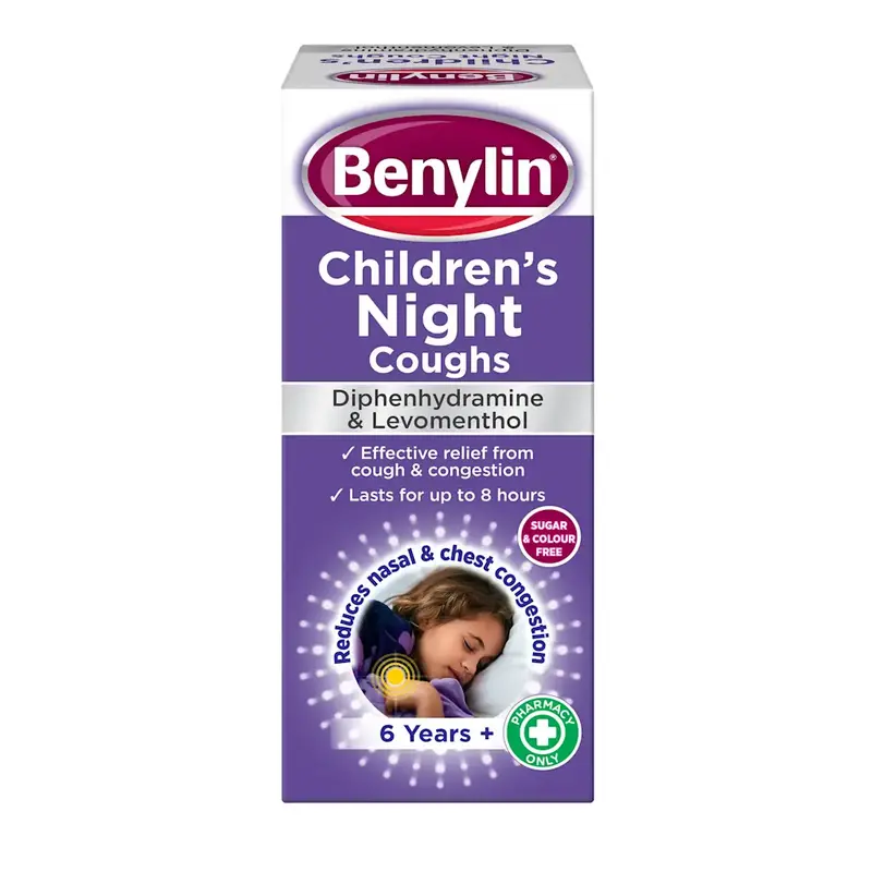 BENYLIN Children’s Night Coughs 125ml