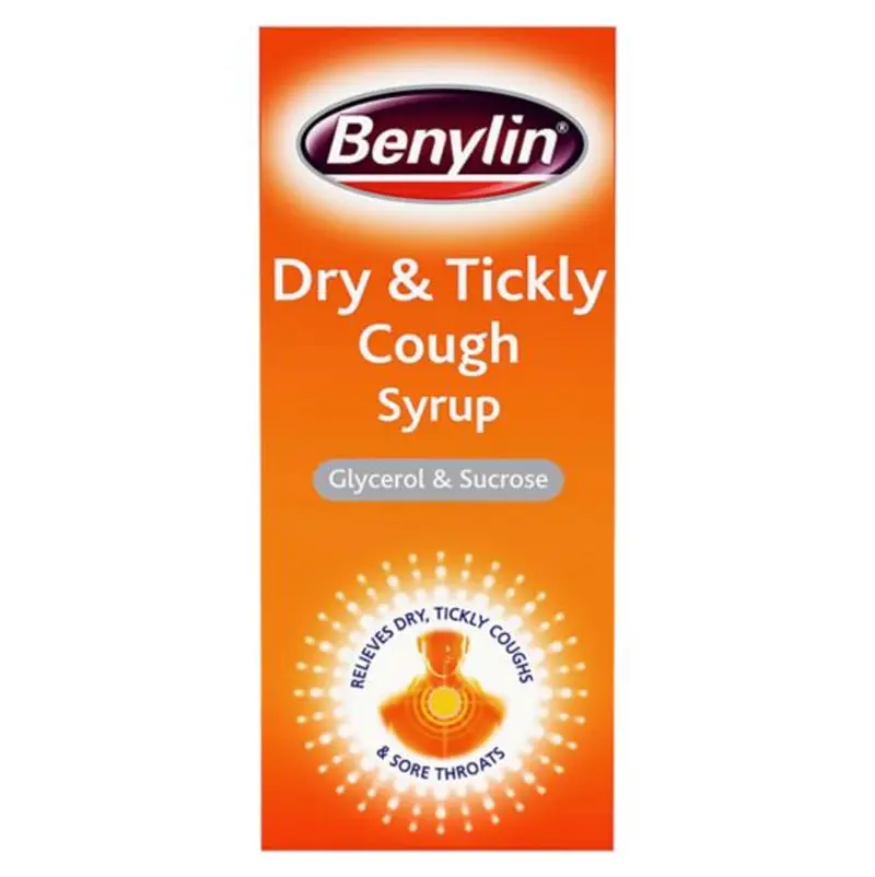 Benylin Dry & Tickly Cough Syrup 150ml