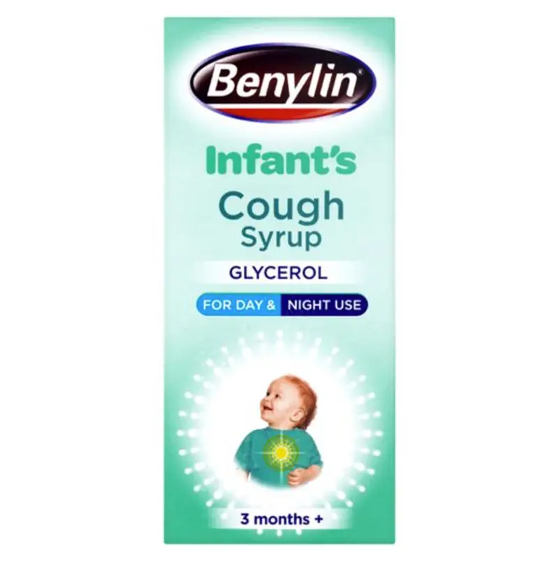 Benylin Infant's  Cough Syrup Apple Flavour 3+ Months 125ml