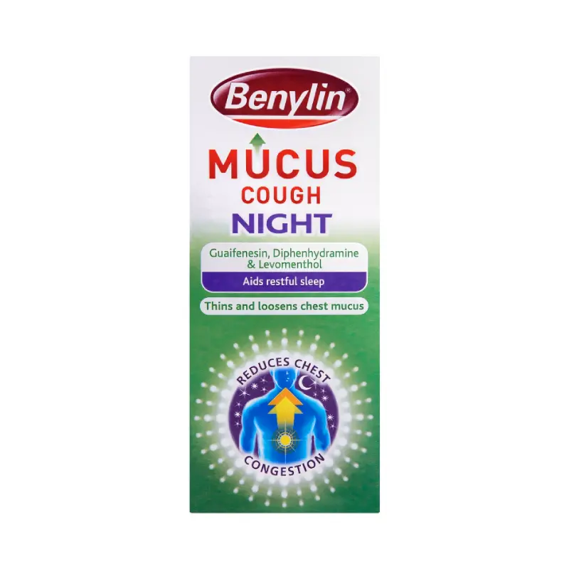 Benylin Mucus Cough Night 150ml