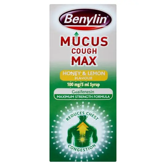 Benylin Mucus Max Honey & Lemon 300ml
