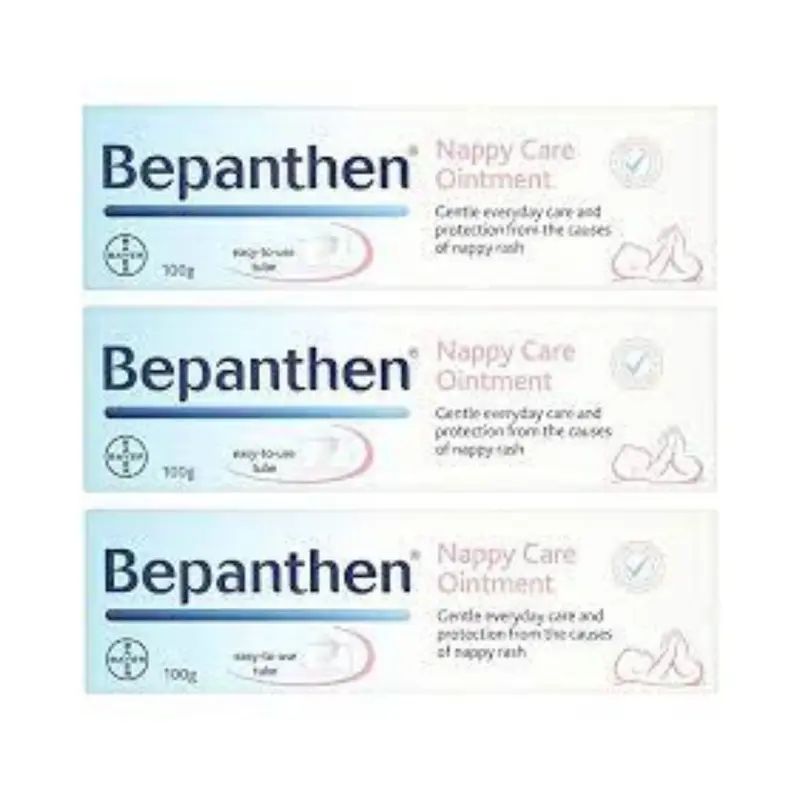 Bepanthen Nappy Care Ointment 100g - Pack of 3