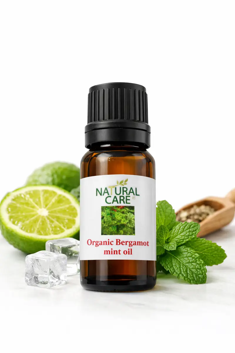 Bergamot Mint Essential Oil – Natural Care, Organic