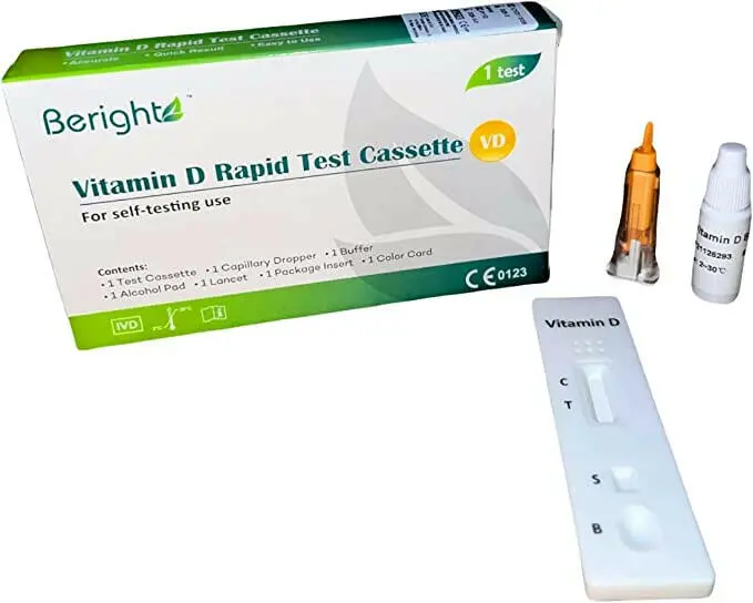 Beright Vitamin D Rapid Self-Test Kit