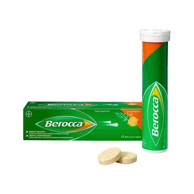 Berocca Effervescent Vitamins & Minerals