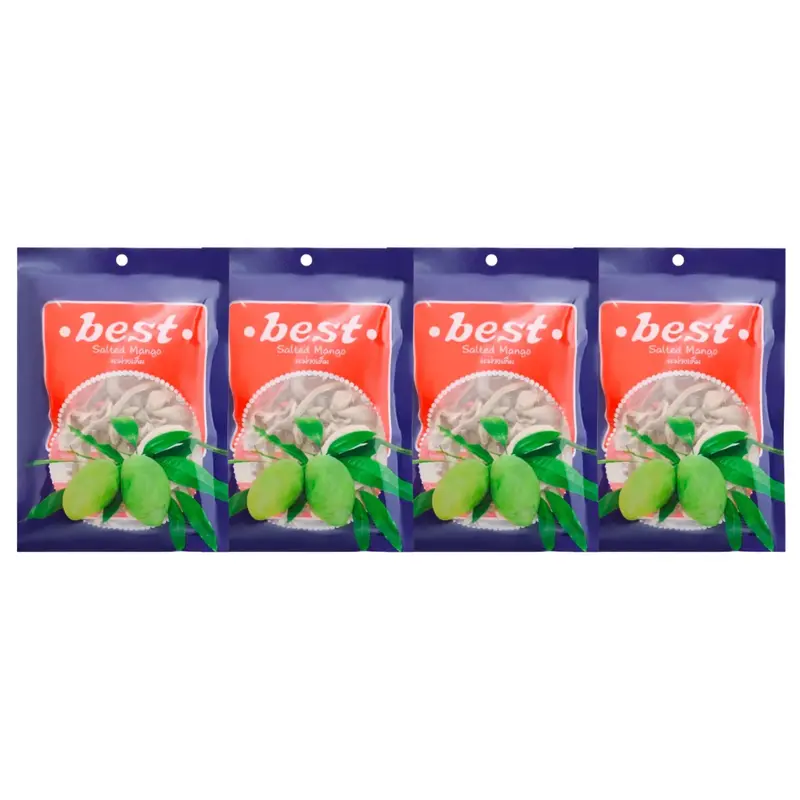 Best - Salted Mango 40g. (Pack of 4)