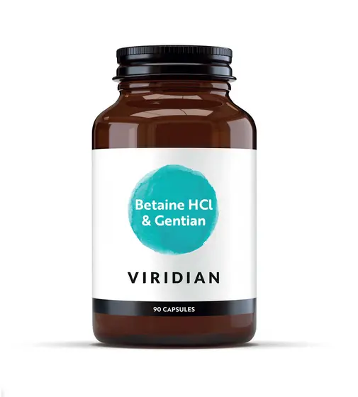 Betaine HCL & Gentian