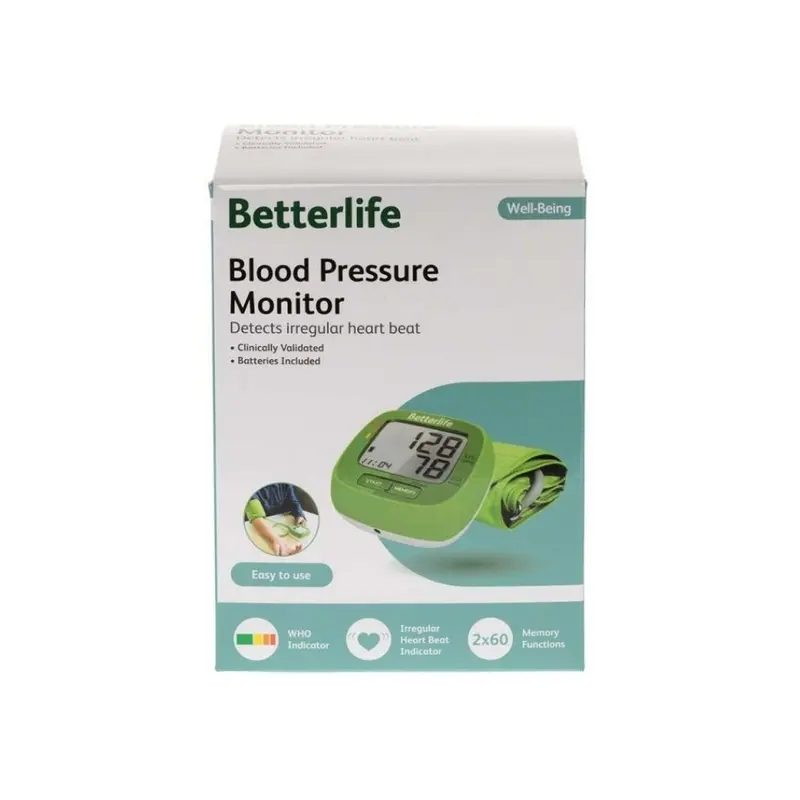 Better Life Blood Pressure Monitor