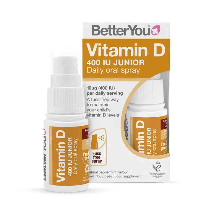 Better You D400 Junior Vit D spray
