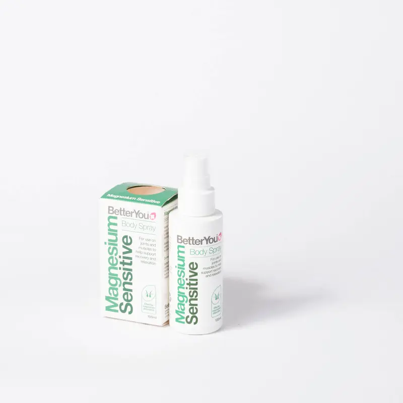 Better You Magnesium Sensitive Body Spray - 100ml