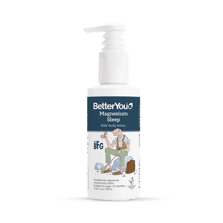 Better You Magnesium Sleep Kids Body Lotion