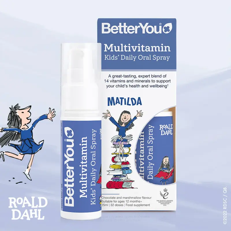 Better You Multivitamin Kids Oral Spray