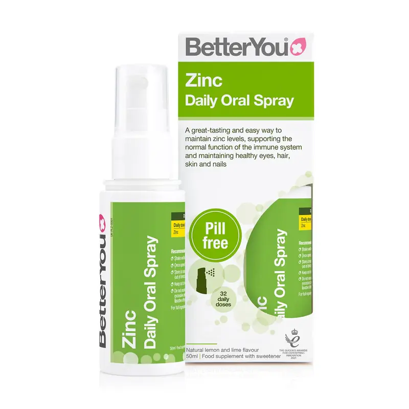 Better You Zinc Oral Spray
