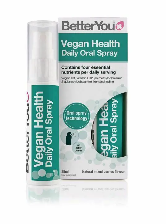 BetterYou Better You DLUX1000 Vitamin D Spray - 15ml