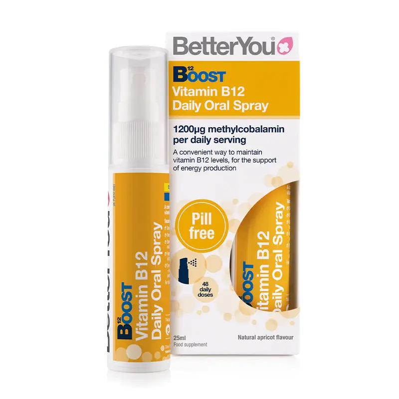BetterYou Boost B12 Daily Oral Spray 25ml