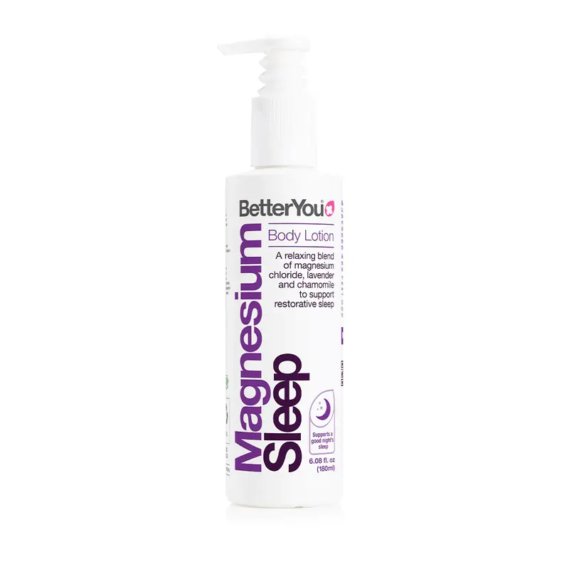 BetterYou Magnesium Sleep Mineral Lotion 180ml