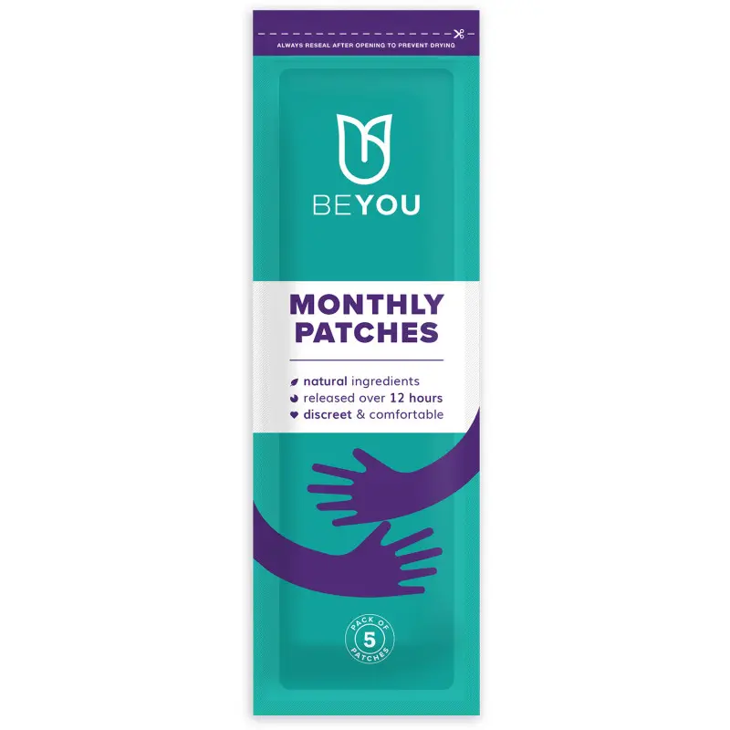 BeYou Monthly Period Patches