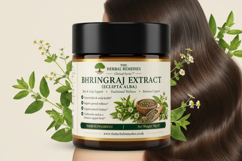 Bhringraj Extract | Eclipta alba | Hair, Scalp & Ayurvedic Wellness