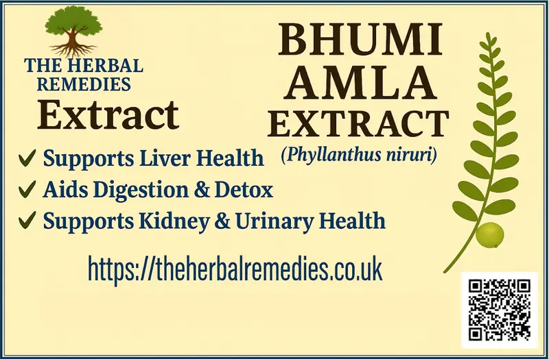 Bhumi Amla Extract – Liver, Detox & Urinary Wellness Support 10