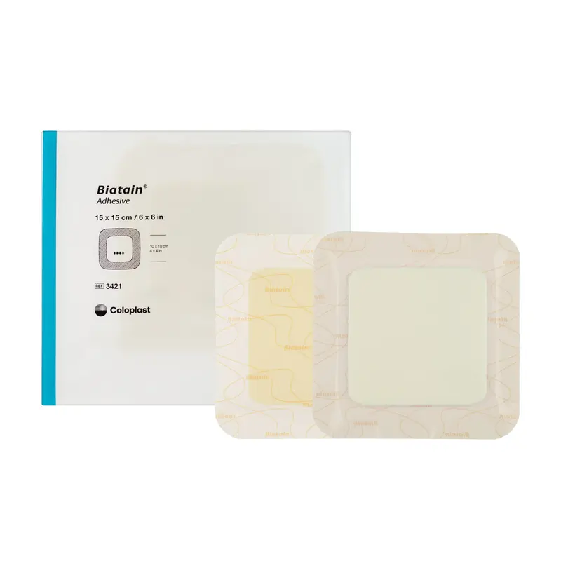 Biatain Adhesive Dressing - Polyurethane Foam Dressing (Multiple Sizes) (x1, 5 or 10)