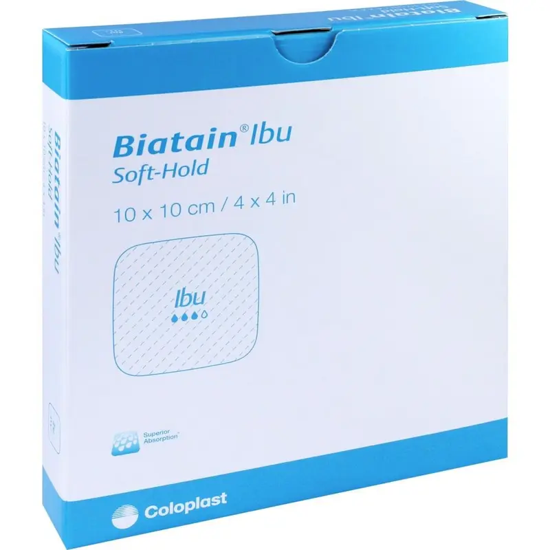 Biatain Ibu Soft-Hold Dressings
