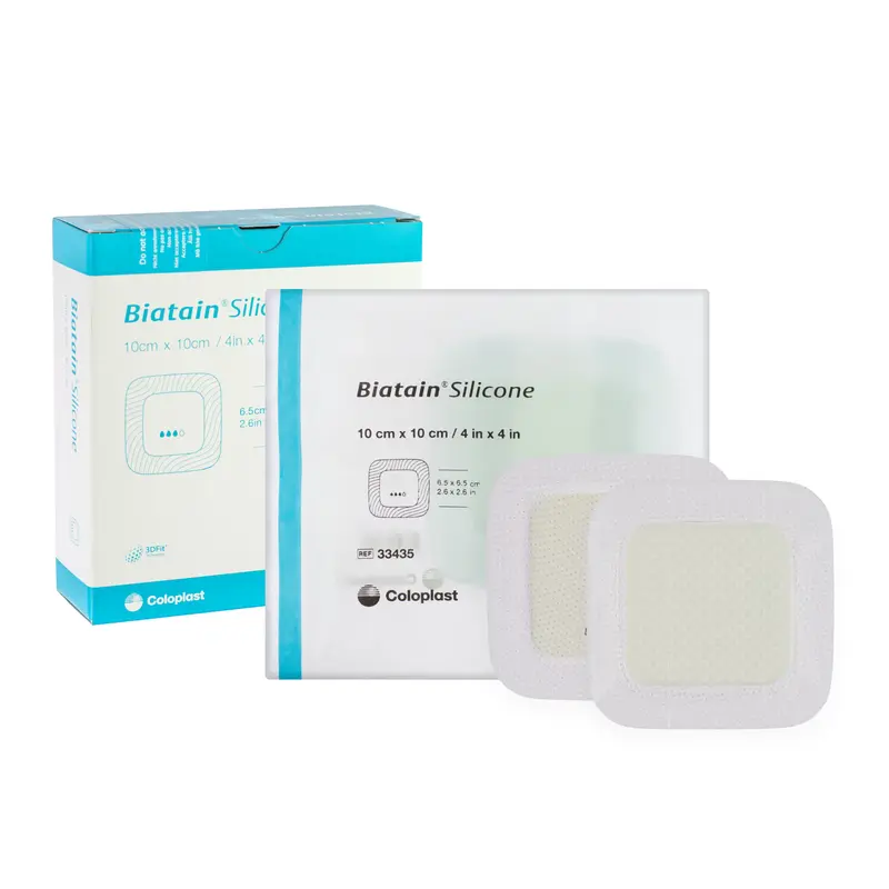 Biatain Silicone Dressing - Silicone Wound Contact Dressing (Multiple Sizes) (x1, 5 or 10)
