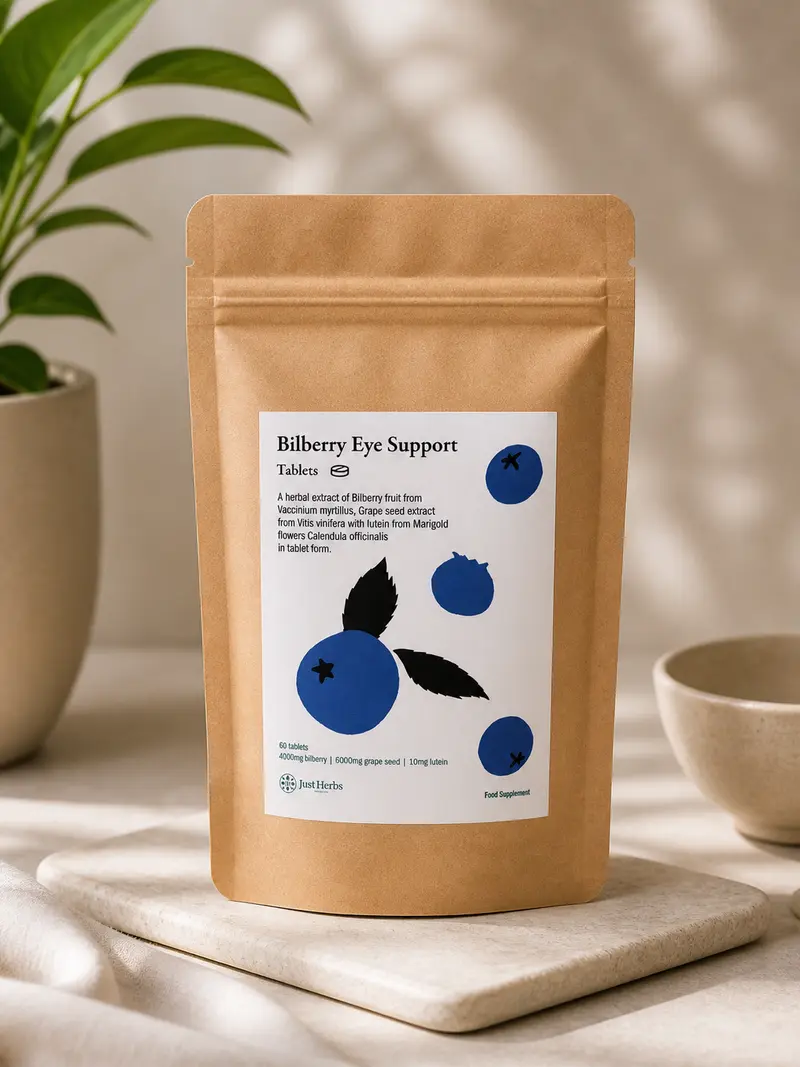Bilberry Eye Support Tablets