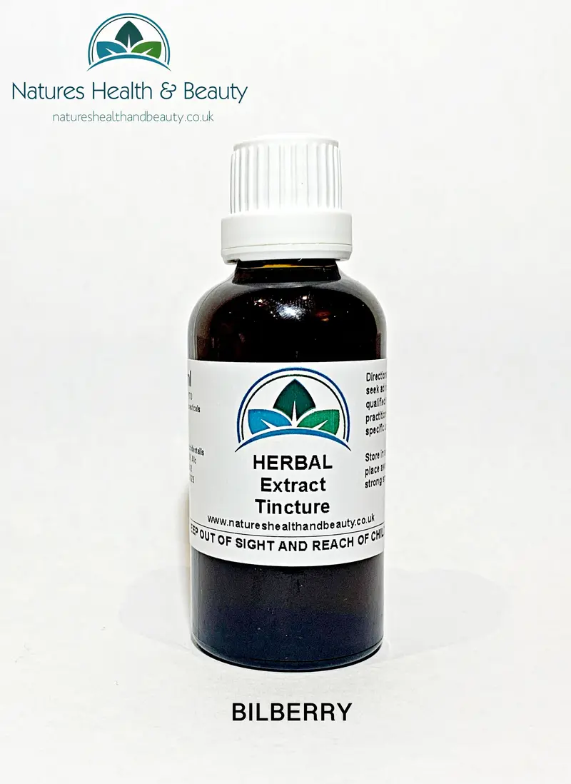 Bilberry Herbal Tincture