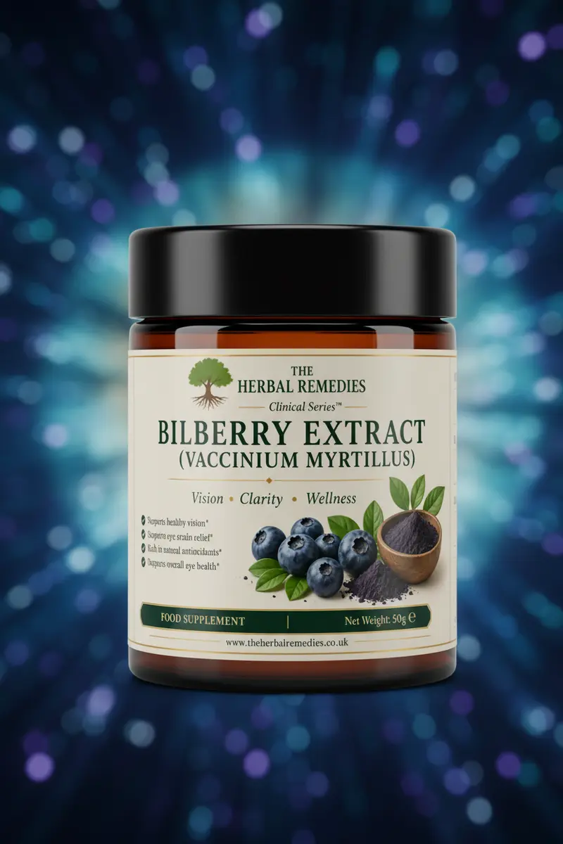 Billberry extract (Vaccinium myrtillus),
